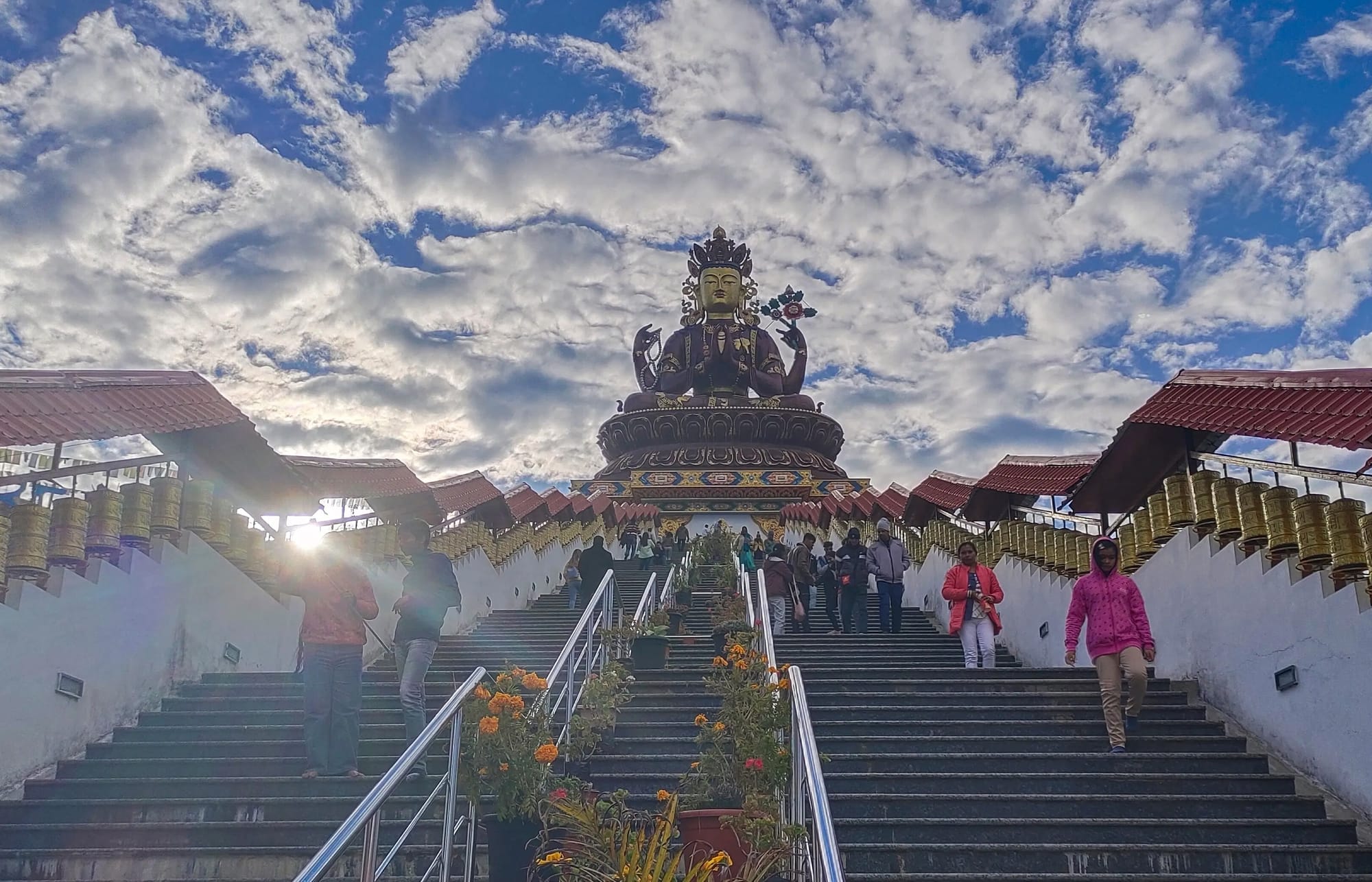 Chenrezig Statue in Pelling