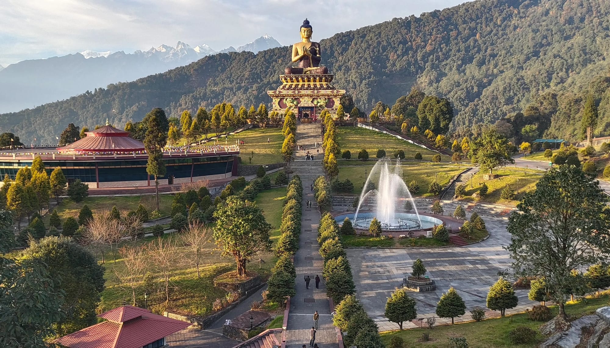 Buddha Park of Ravangla in Sikkim