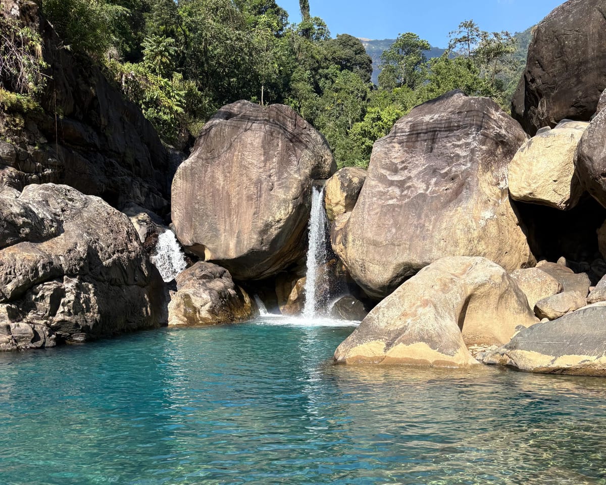 From Kaziranga to Dawki: Karthik Reddy’s Meghalaya Trip with Thrillophilia
