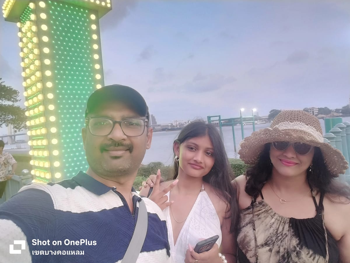 You can choose Thrillophilia without Second Thought: Charudatta's Thailand Trip with Thrillophilia