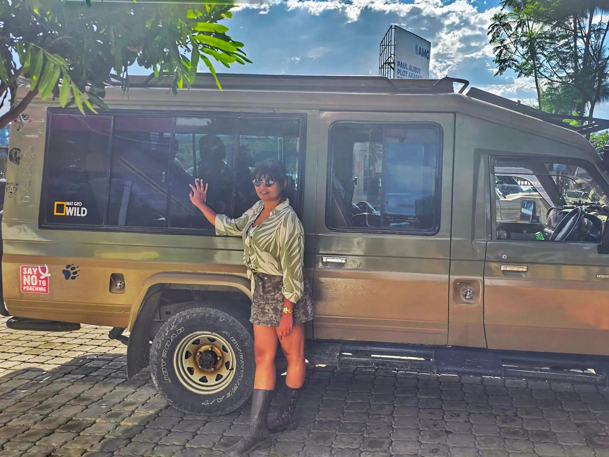 Felt Like a Private Trip: Debapriya and Sourav's Kenya Trip with Thrillophilia