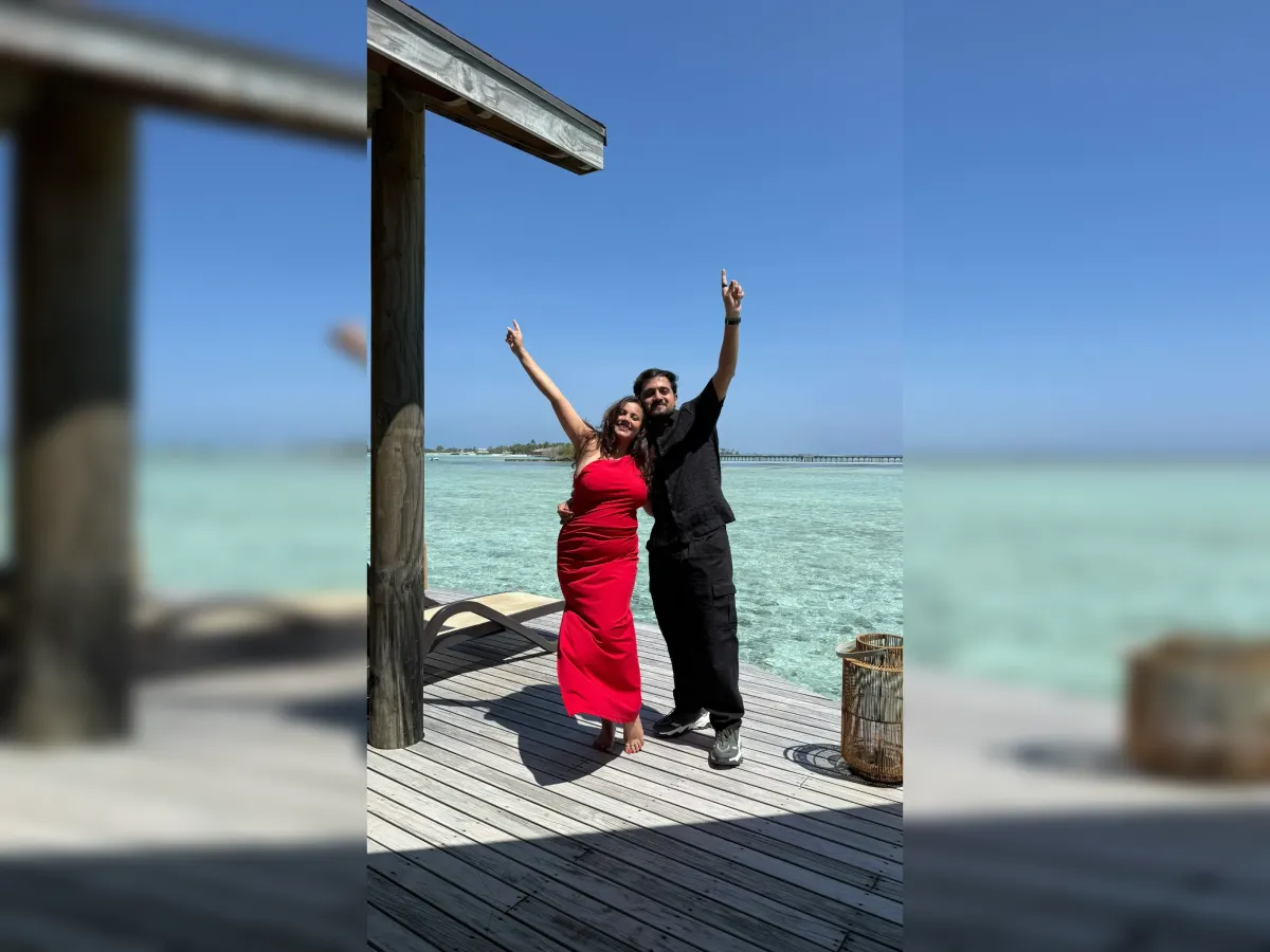 Harsh & Muskan Planned Their Maldives Trip Down to Every Detail with Thrillophilia