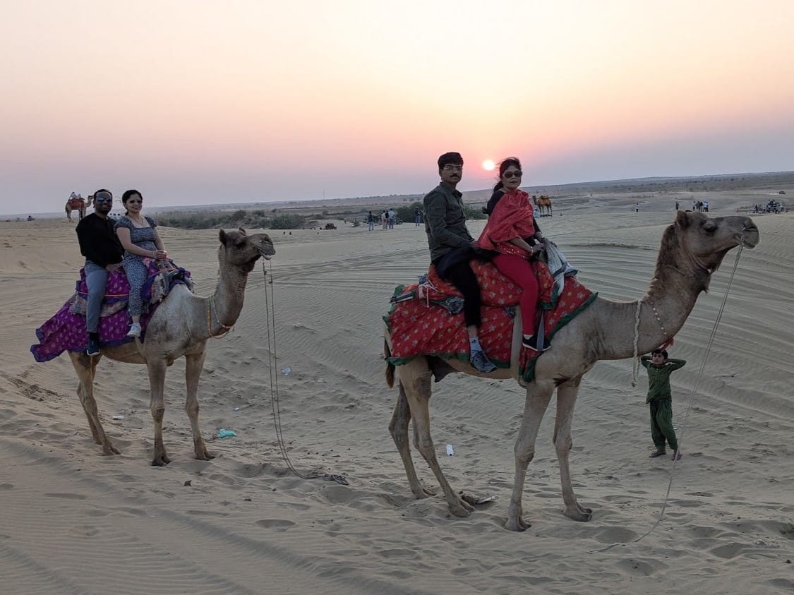 Shantanu's Rajasthan Trip with Thrillophilia