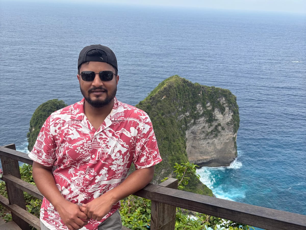The Driver Who Went the Extra Mile: Pushpit and Divya's Bali Trip with Thrillophilia