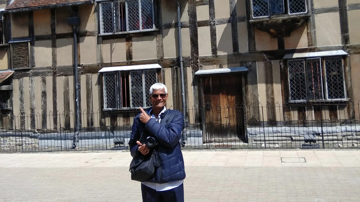 Solo, Senior, and Across Three Countries: Ajit's UK and Ireland Trip with Thrillophilia