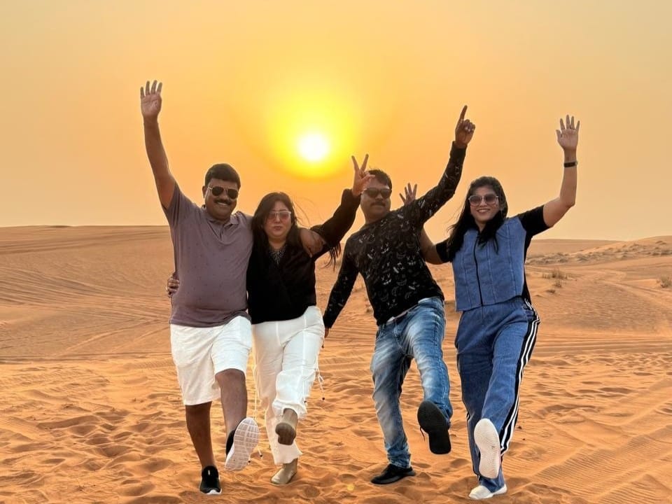 Excellent in One Word: Anoop's Dubai Trip with Thrillophilia