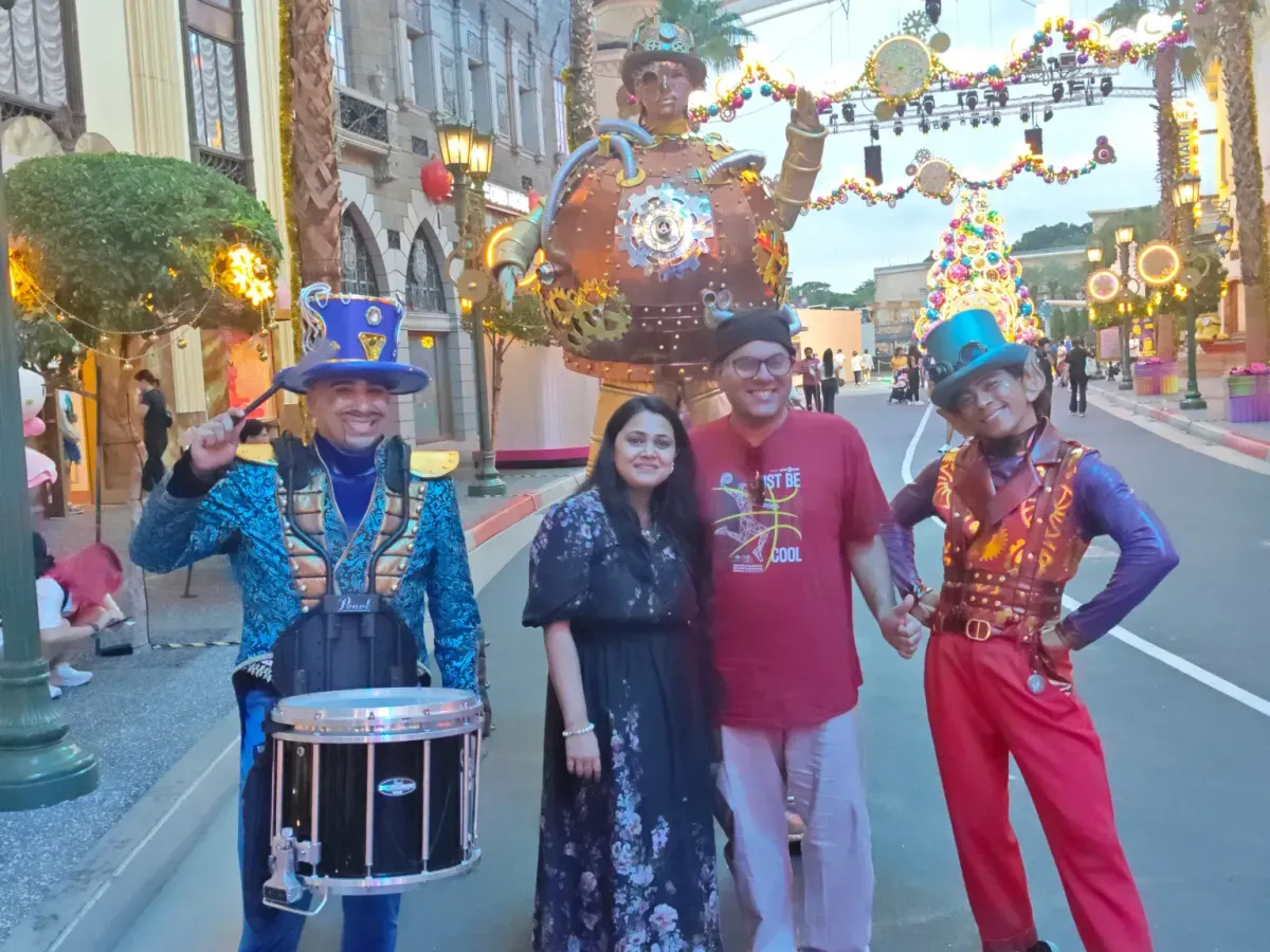 Debasis and Rashmi's Exciting Singapore Trip With Thrillophilia