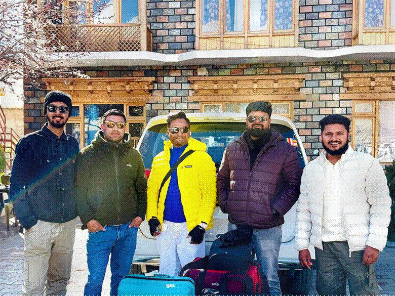 One White SUV, and Seven Days Through Ladakh: Nadim's Leh Trip with Thrillophilia
