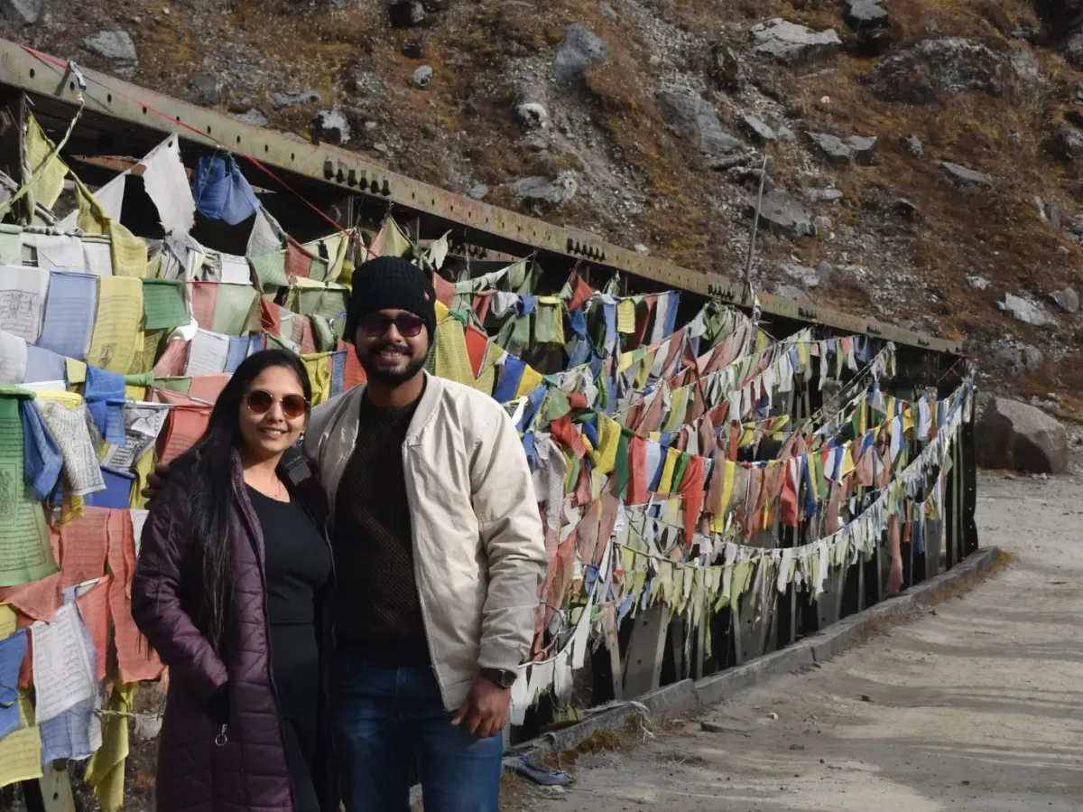 Nikhil & Pankaja Sikkim and Darjeeling Trip with Thrillophilia