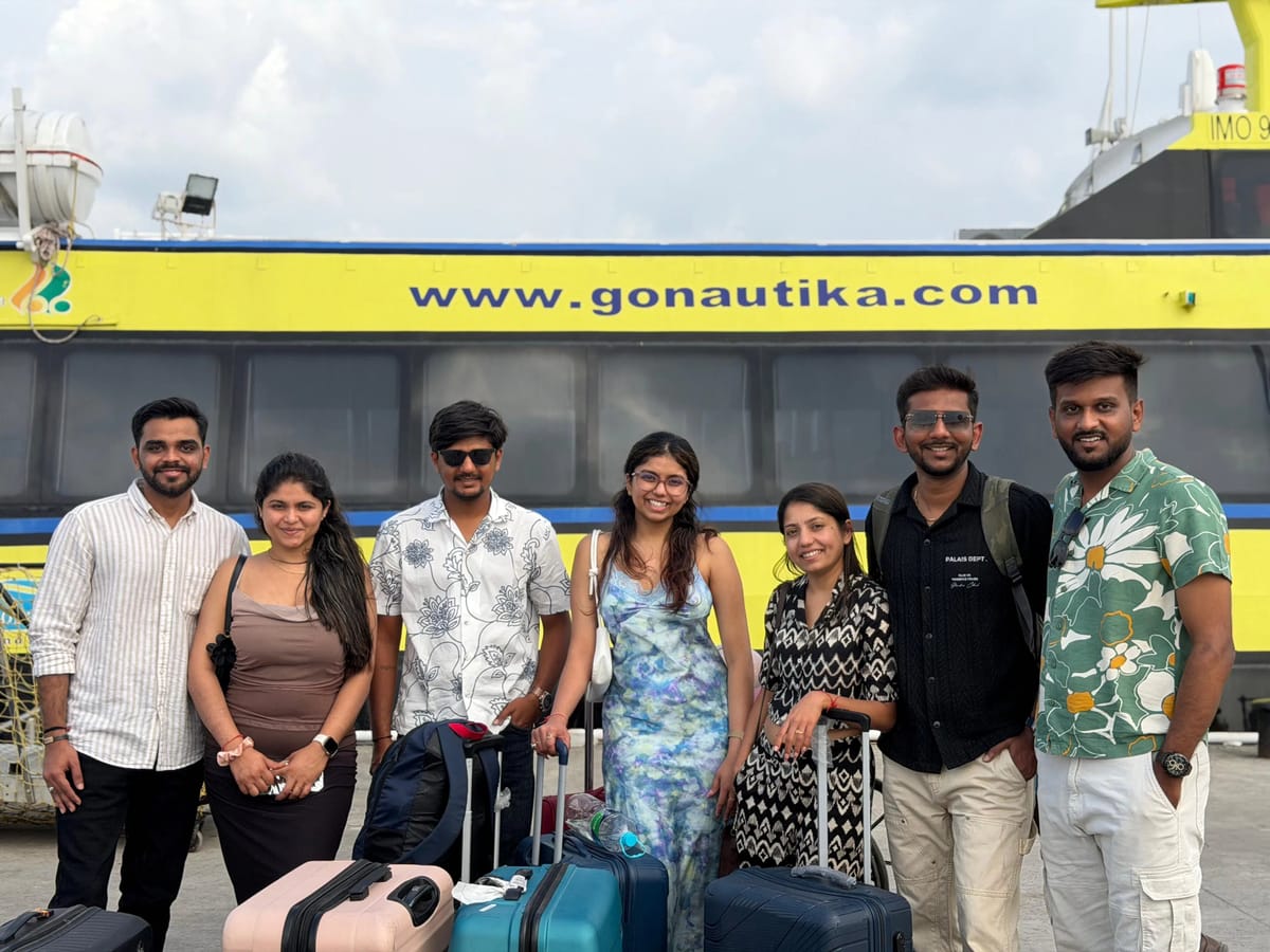 One Trip, Three Islands, and Plenty of Memories: Abhishek's Andaman Experience with Thrillophilia