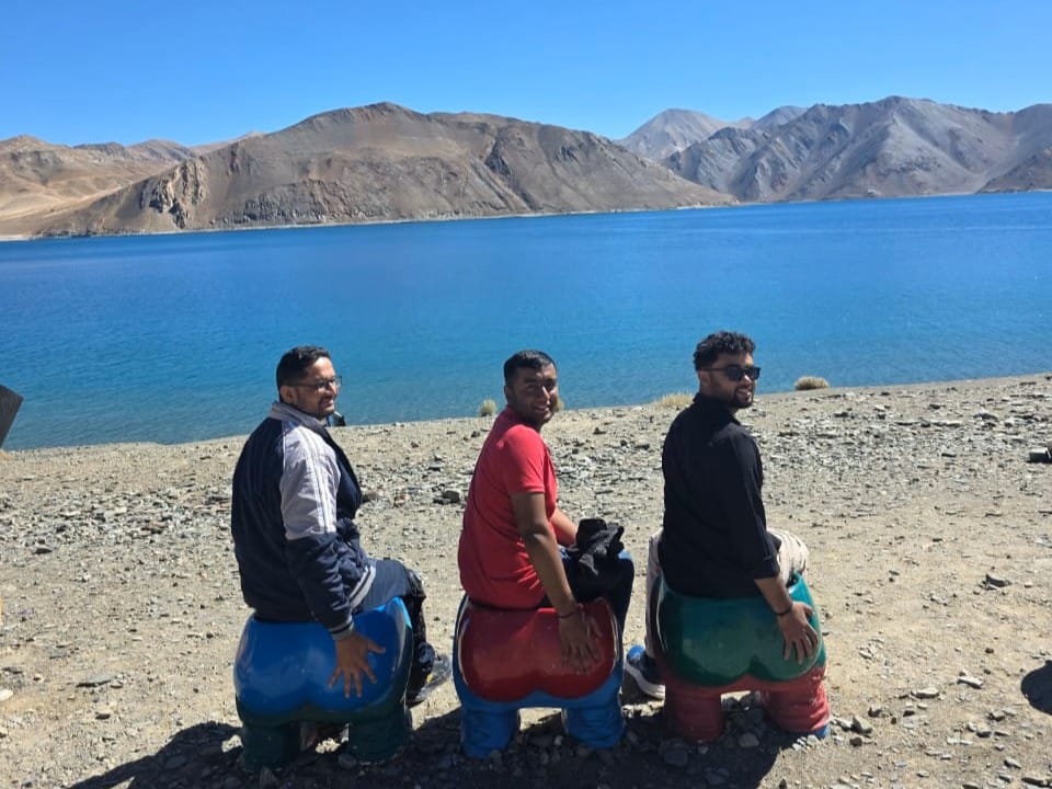 Ashish's Ladakh Trip with Thrillophilia: Three Friends on a Motorcycle Journey Across the Cold Desert