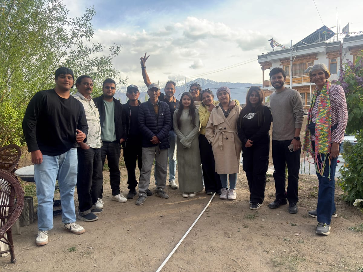 Mountains, Bonfires, and New Friendships: Chetna's Ladakh Trip with Thrillophilia