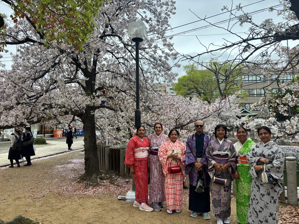 Recounting Devika’s 8 Days in Japan with Thrillophilia