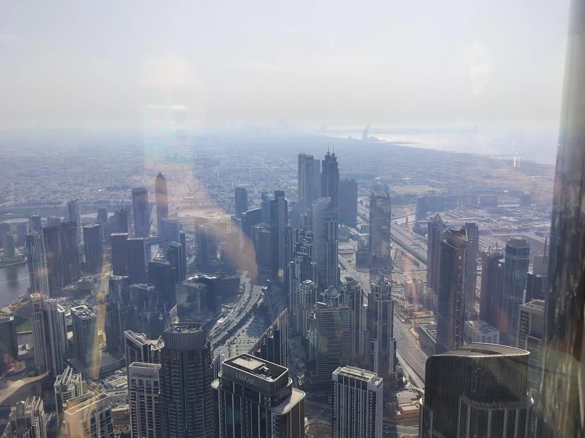 A Birthday in the Skies- Zara & Her Sisters' Dubai Holiday with Thrillophilia