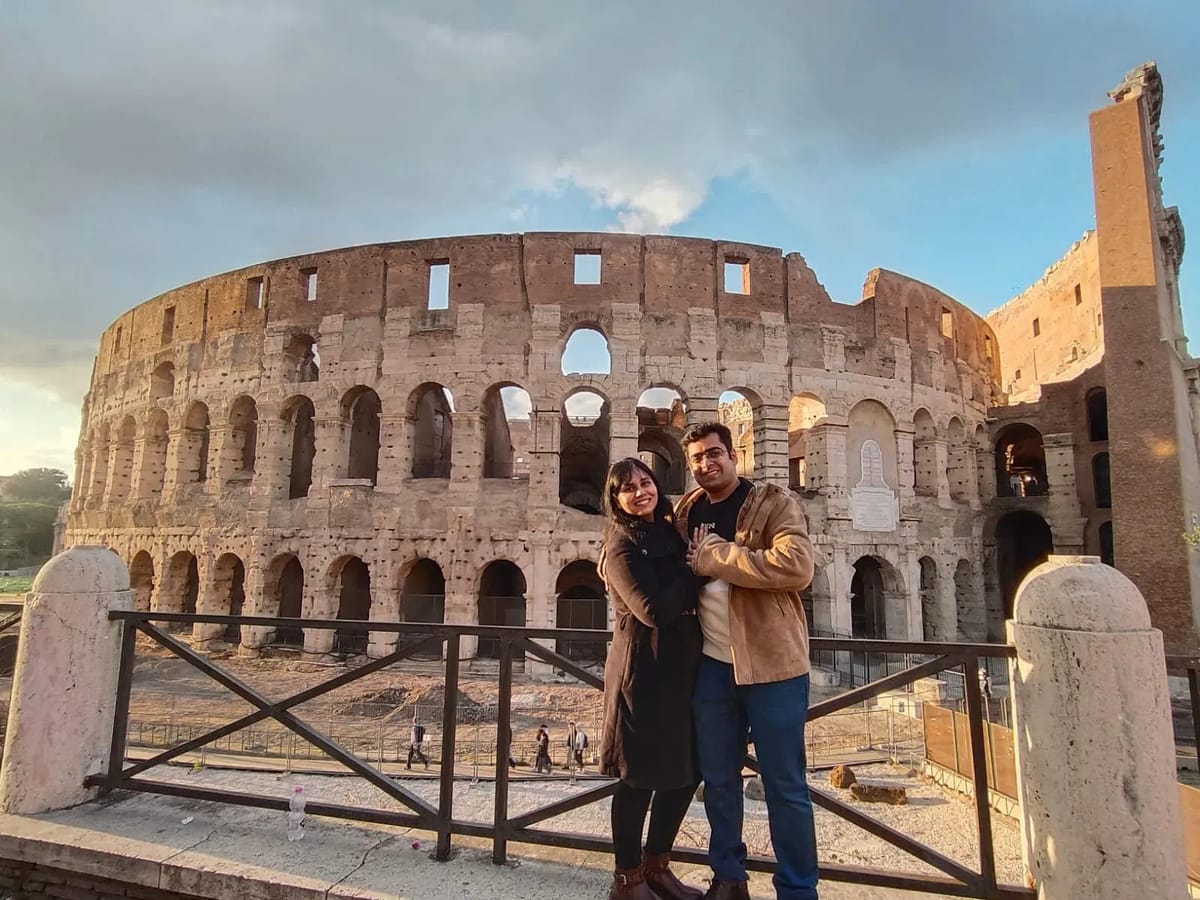 From the Eiffel Tower to the Colosseum: Gajendra's Europe Journey with Thrillophilia