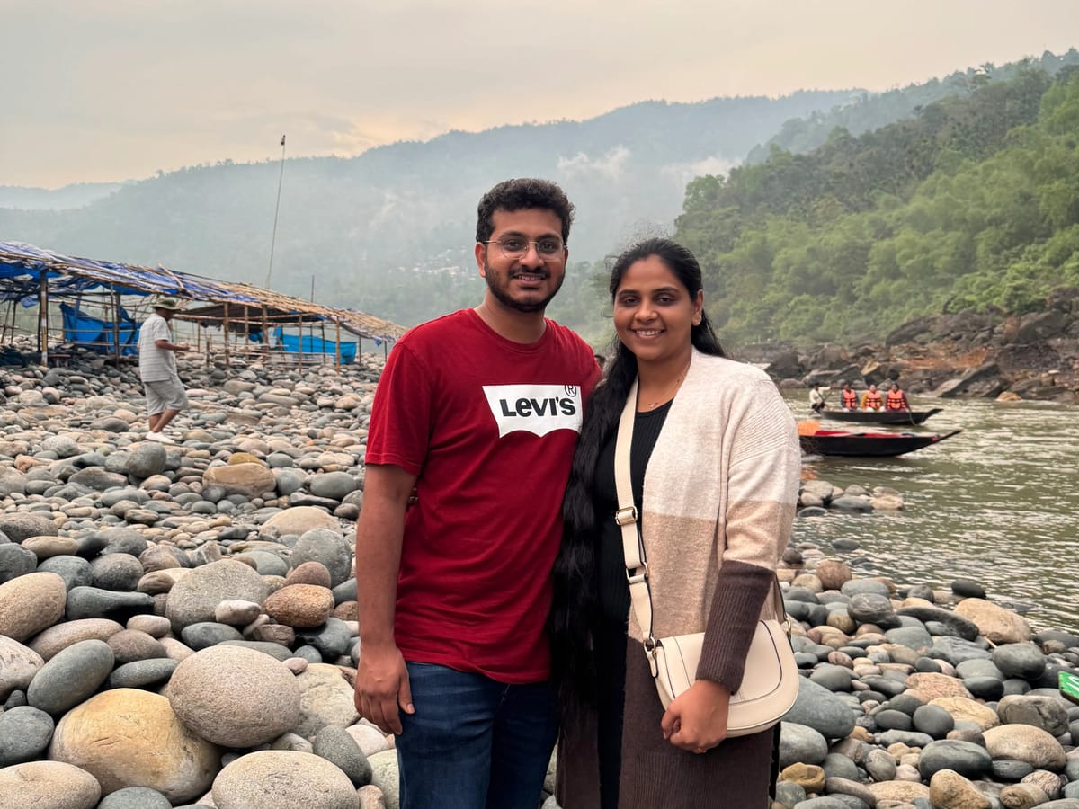 Nandu and Leela’s Romantic Trip to Meghalaya with Thrillophilia