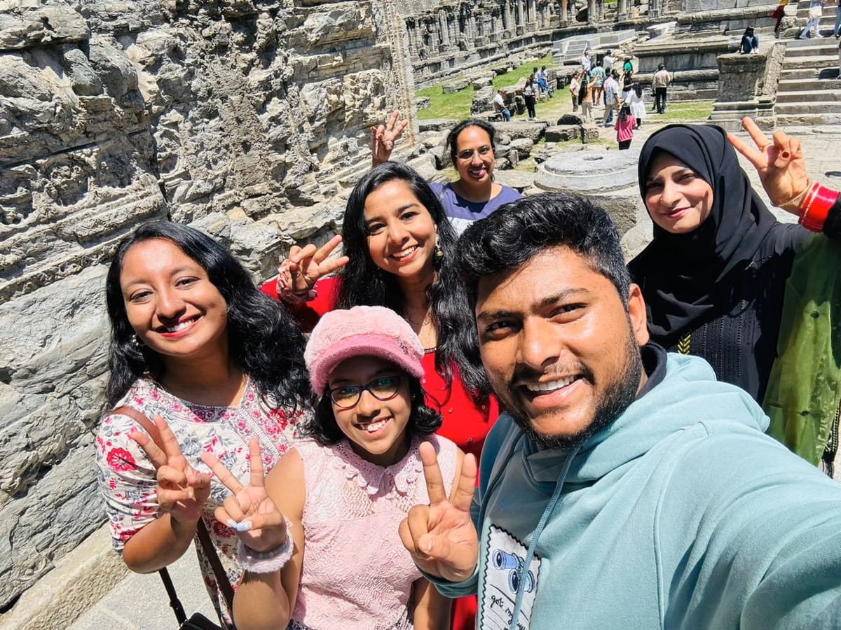 Parmita's Kashmir Trip with Thrillophilia: Through Meadows, Mountains, and Moments That Lasted
