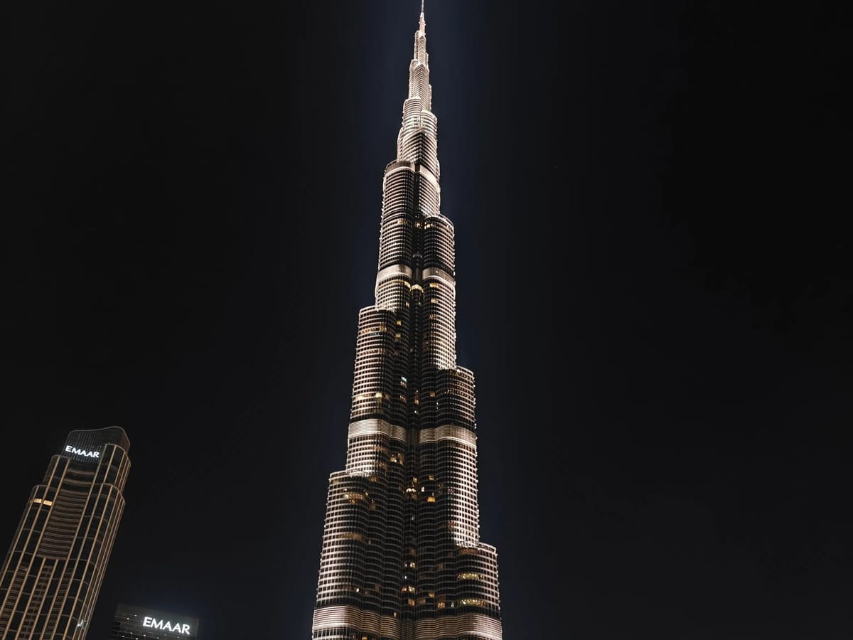 Raj’s and his Family Memorable UAE New Year Celebration with Thrillophilia