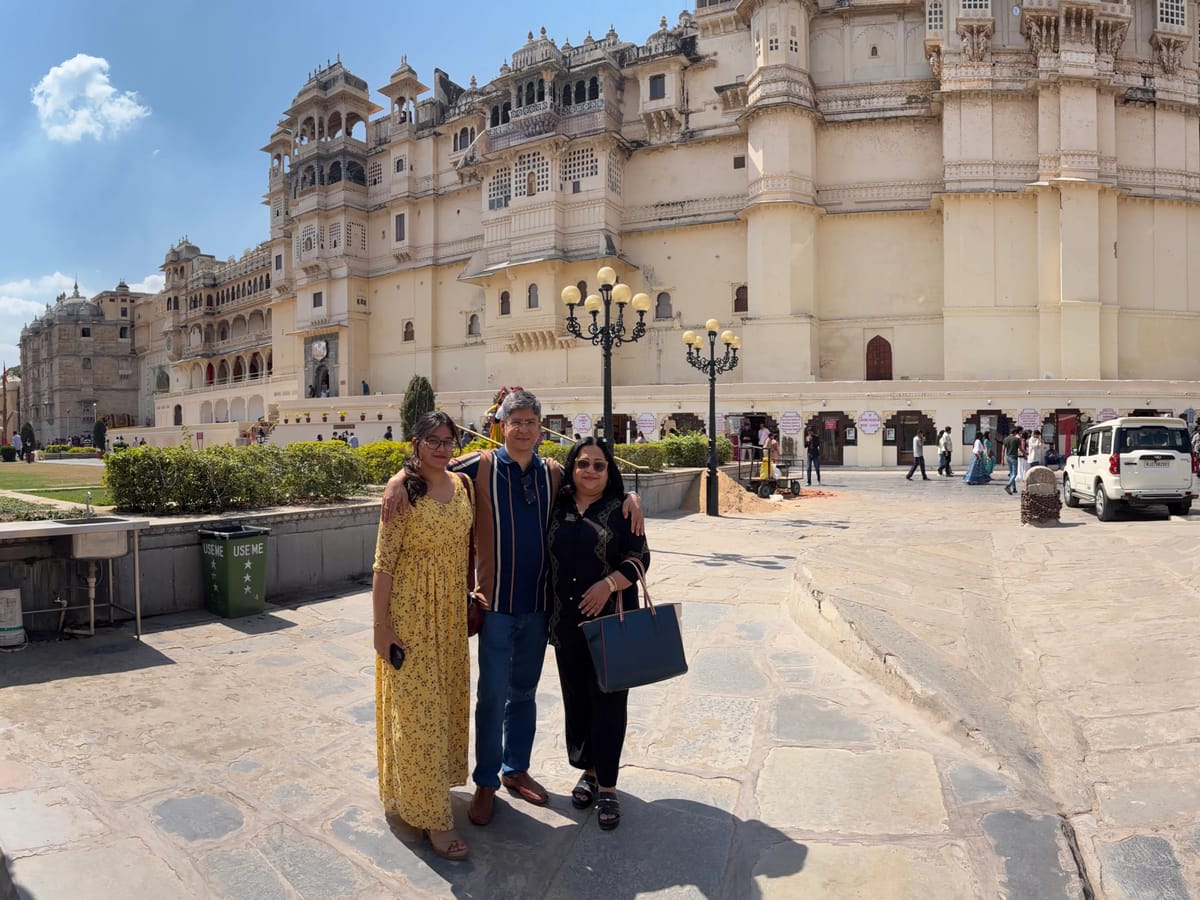 Exploring Rajasthan with Thrillophilia: Ranadeep's Week of Forts, Palaces, and Traditions
