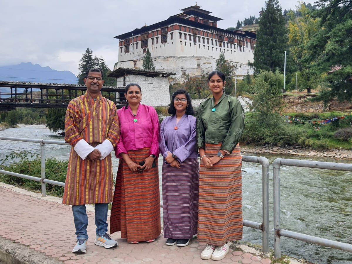 Bhutan Is Best Experienced with a Group: Shirish's Bhutan Trip with Thrillophilia