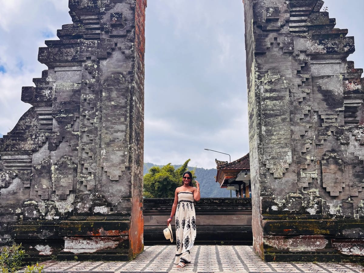 Finding the Perfect Harmony in Bali- Shivani and Gourav’s Thrillophilia Trip Review
