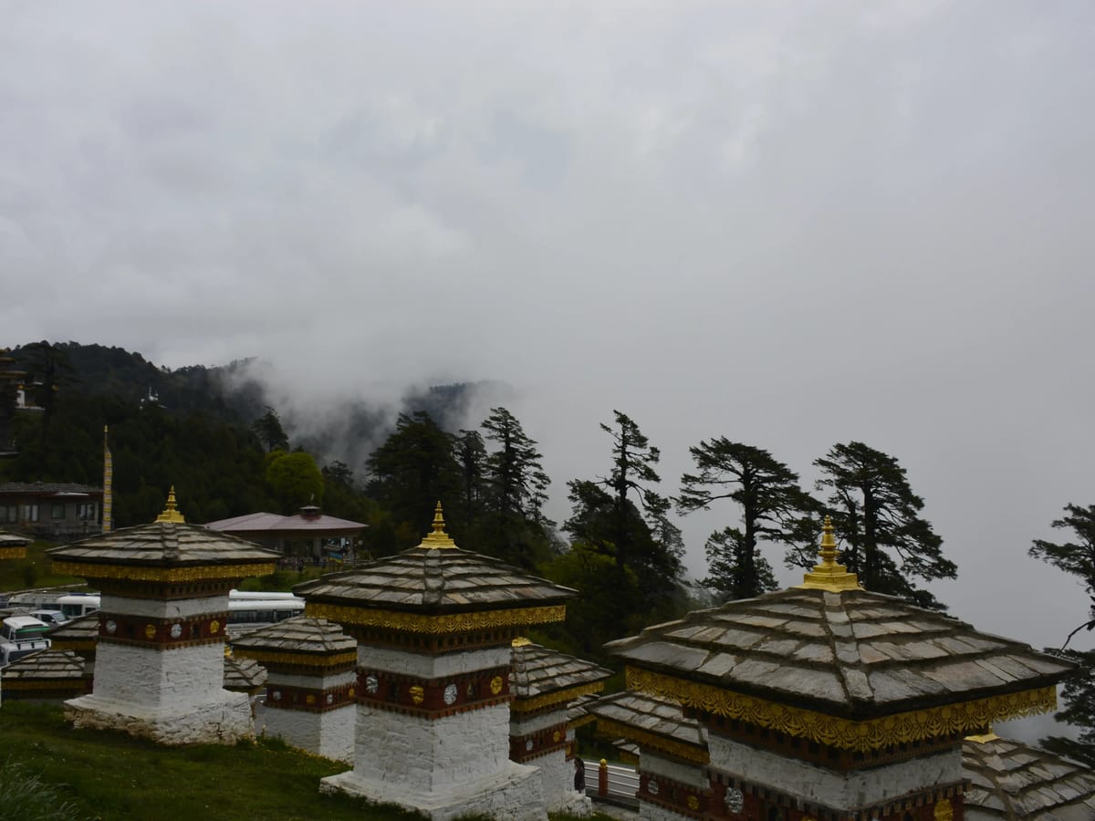 Shrovan's Bhutan Trip with Thrillophilia: Seven Days of Monasteries, Mountain Passes, and Family Memories