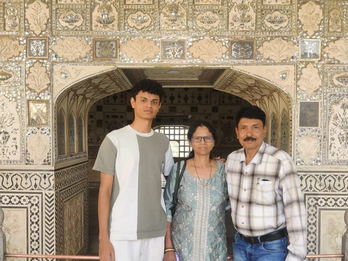 A Glimpse into Sumedh’s Family Trip to Rajasthan with Thrillophilia