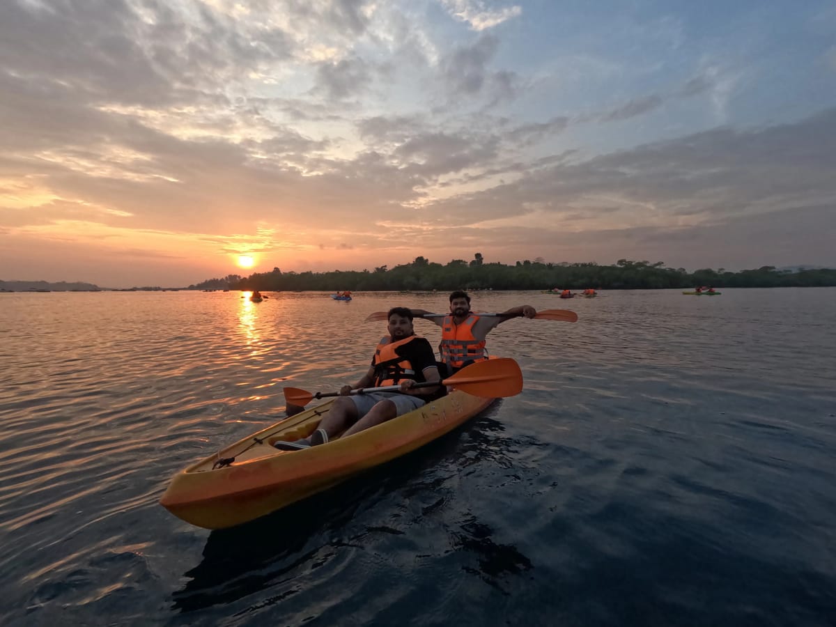 Vaibhav's Andaman Trip: A Best Friends' Getaway with Thrillophilia