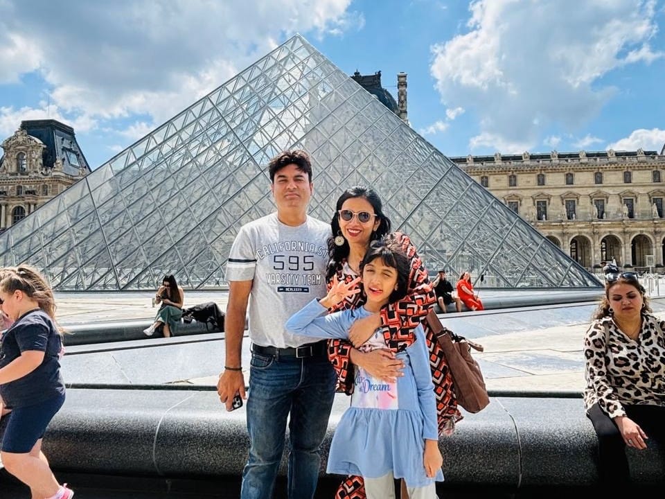 Akash and His Family’s Magical European Journey with Thrillophilia