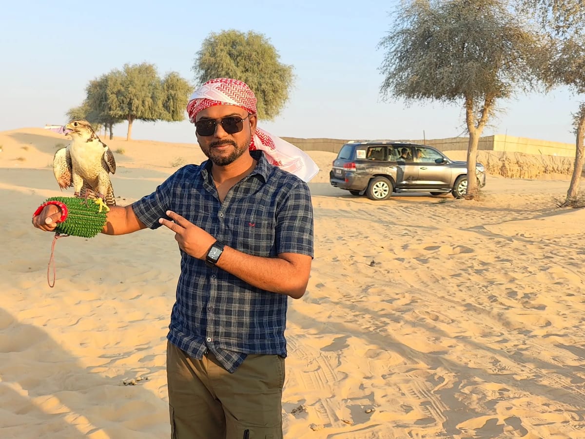 Where the Skyline Touched Their Hearts: Binoy's Family Trip to Dubai with Thrillophilia