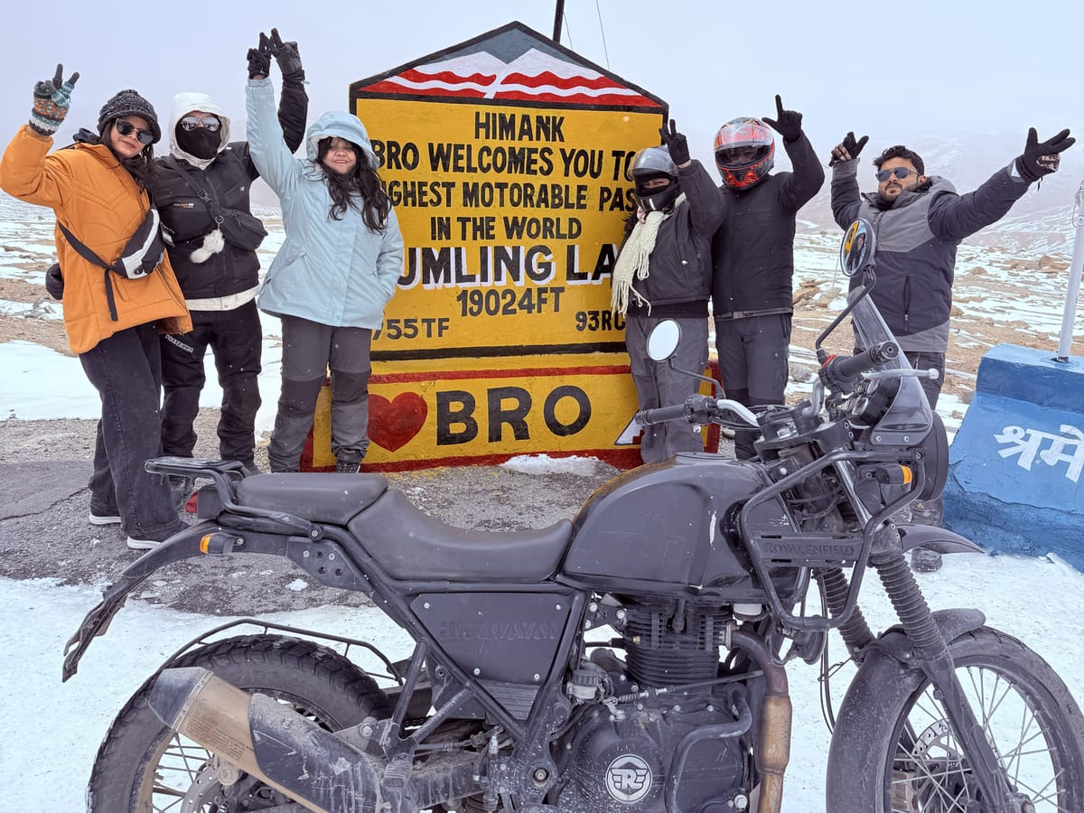 A Trip that Felt Like a Dream: Nikita’s and her group Ladakh Tour with Thrillophilia
