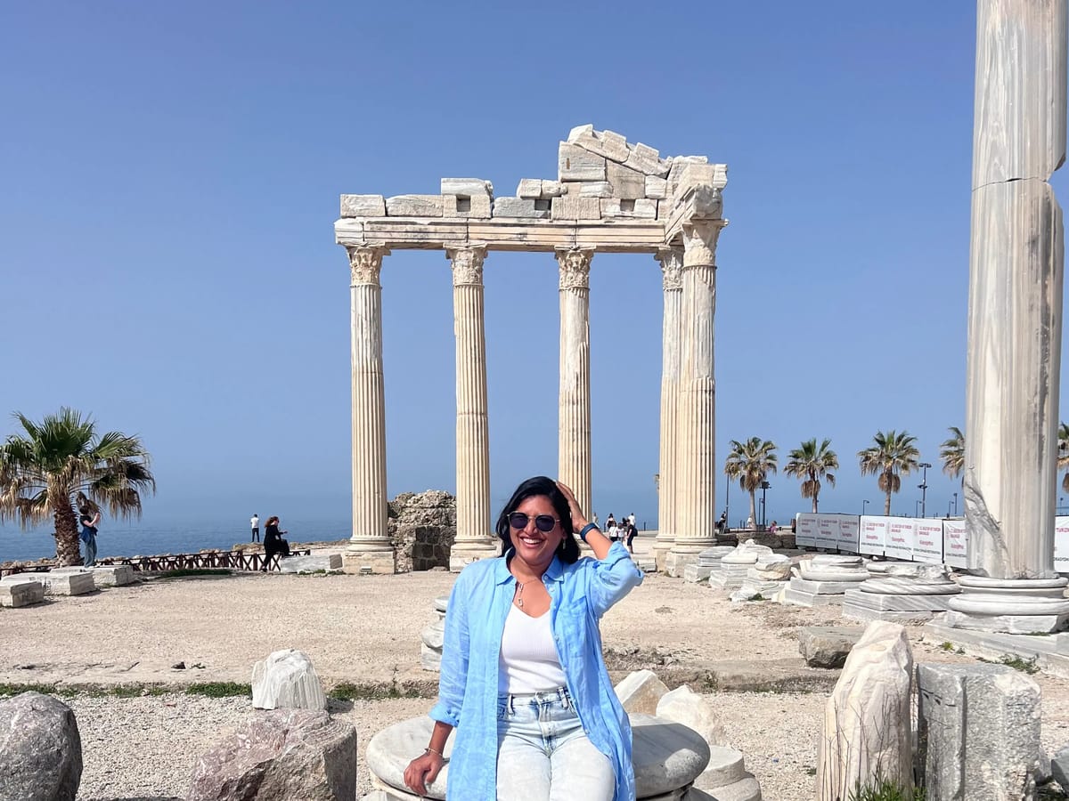 From Istanbul to Cappadocia: Nishi’s Solo Journey Across Turkey with Thrillophilia
