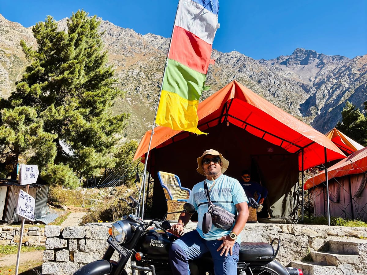 Siddhartha and Sunil's Complete Spiti Valley Circuit with Thrillophilia