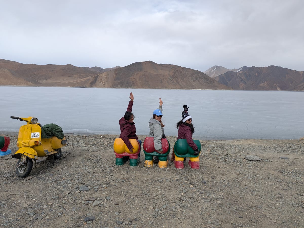 Priti’s 7-Day Solo Trip to Ladakh with Thrillophilia