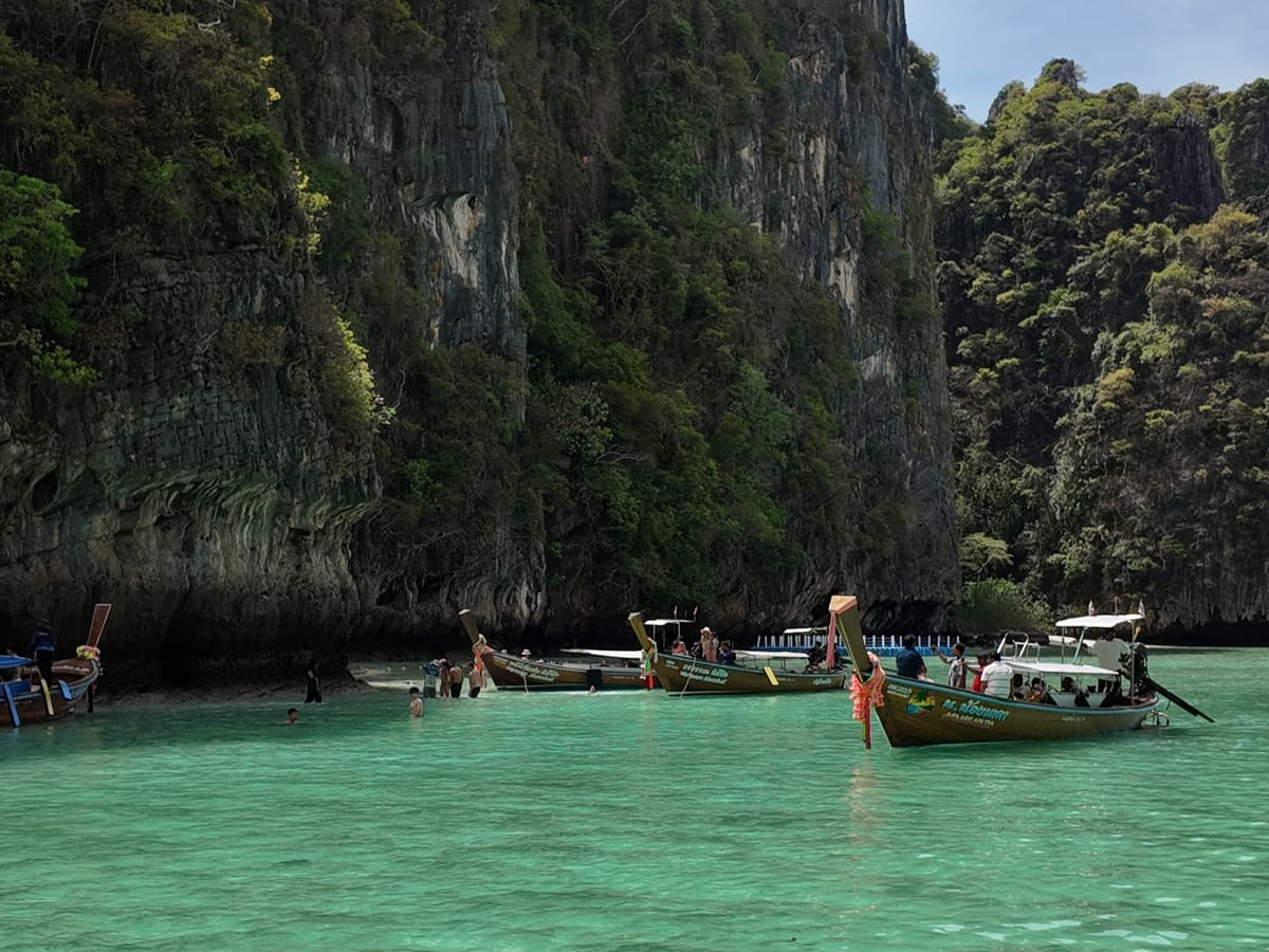 Island Adventures in Thailand with Thrillophilia :Soumya and His Partner’s Memorable Trip
