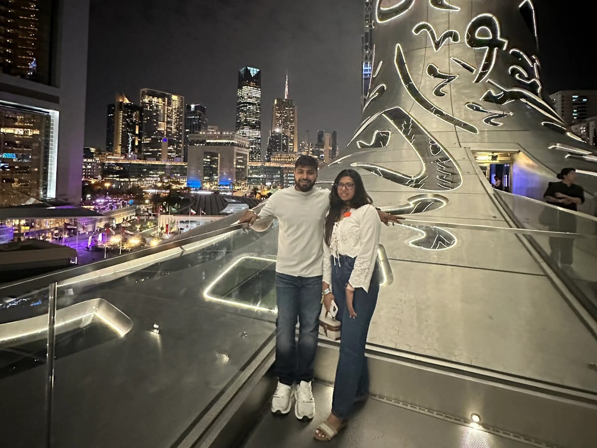 Six Days Across Dubai and Abu Dhabi: Subarna and Pami's Dubai Trip with Thrillophilia