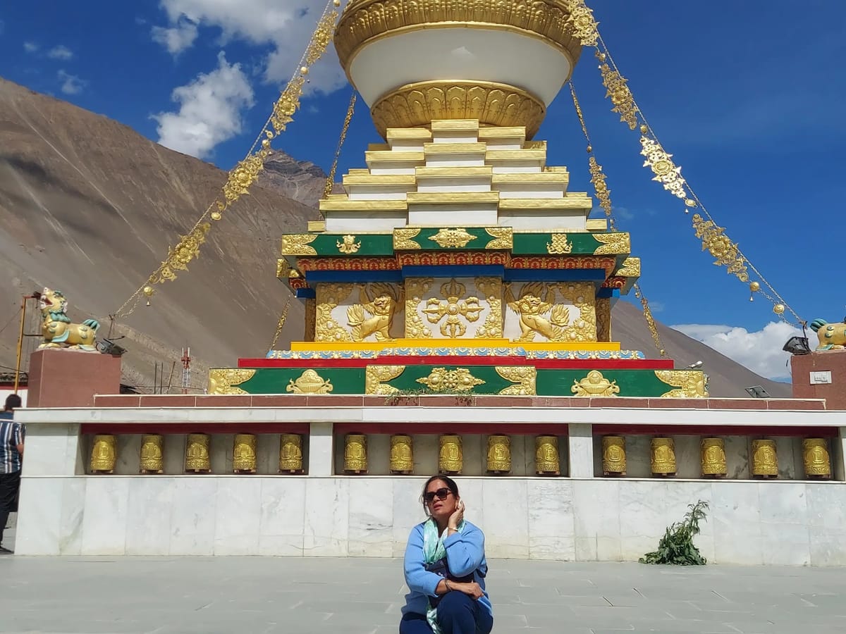 Anand More’s Spiti Valley Adventure with Thrillophilia: A Thrilling Himalayan Road Trip Done Right