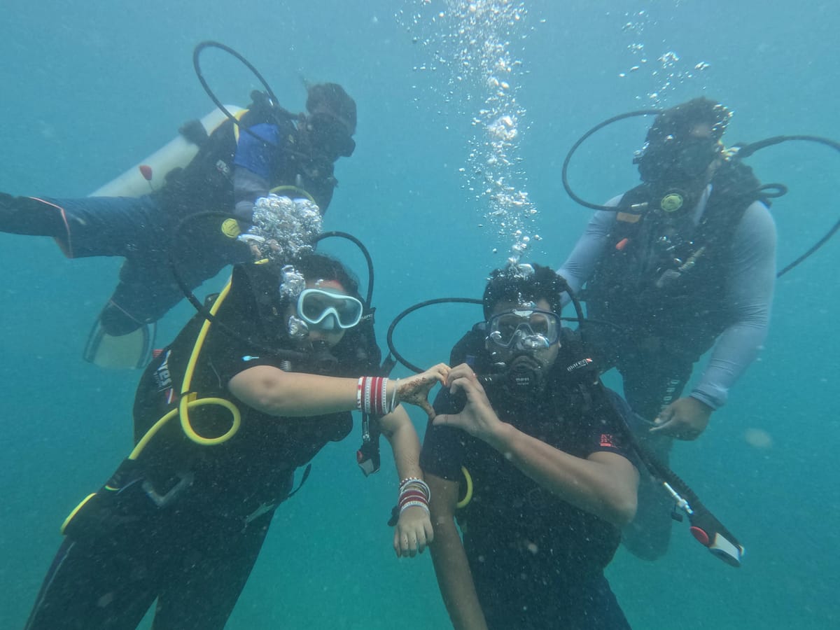 Nabajit’s Andaman Honeymoon Review with Thrillophilia: 6 Days of Beaches, Islands and Crystal-Clear Waters