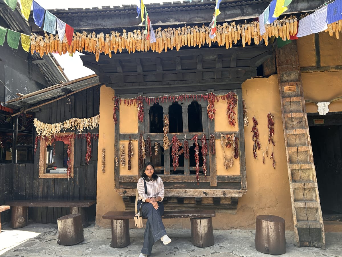 Radhika's Memorable Solo Bhutan Trip With Thrillophilia