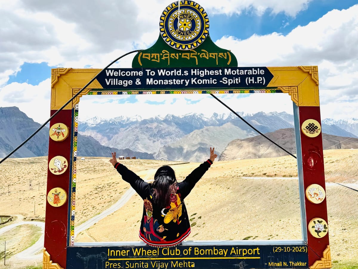 Nine Days of Mountains, Monasteries & Moonscapes: Reshma’s Spiti Valley Adventure with Thrillophilia