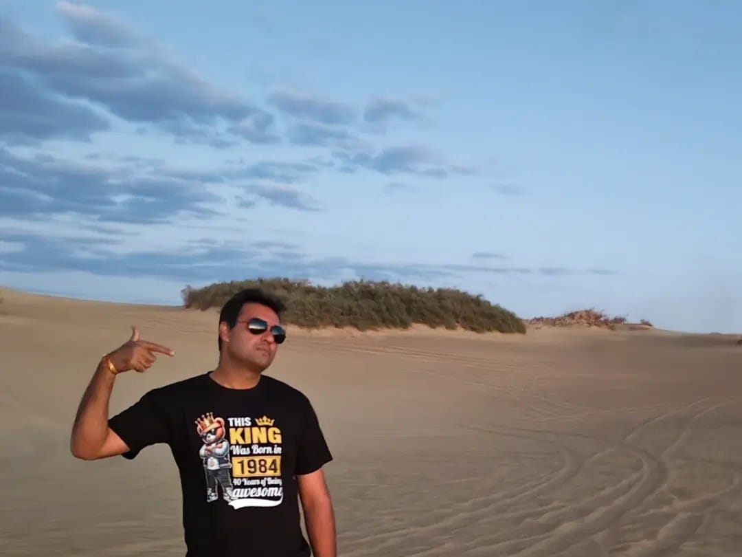 Rijul Anand’s Egypt Journey with Thrillophilia: 11 Days Across Pyramids, the Nile & the Red Sea