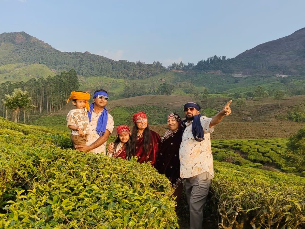 A Three-Generation Kerala Tour: How the Dwivedi Family Found Their Rhythm Across Five Destinations