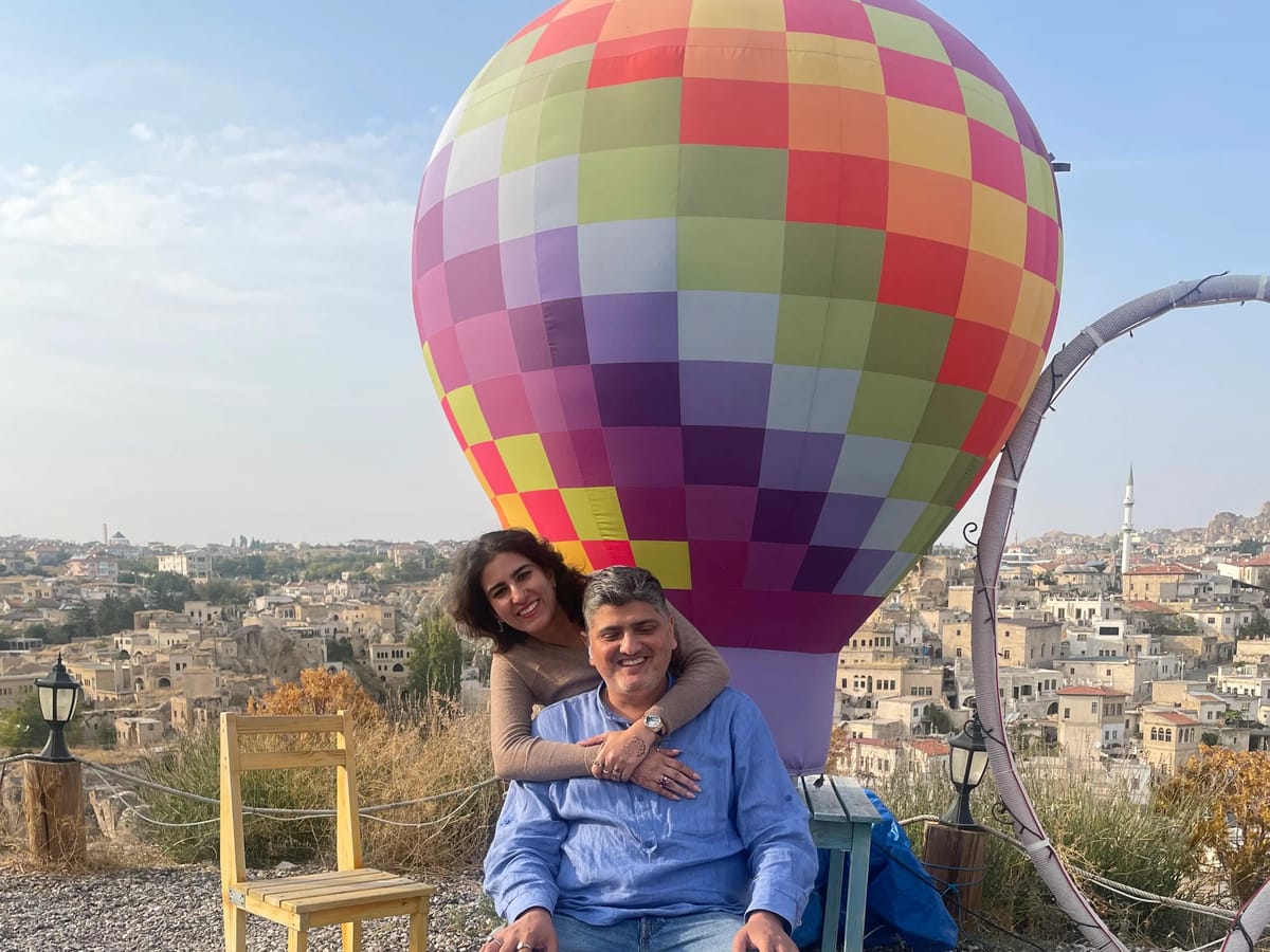 Mira Chugh's 9-Day Memorable Turkey Trip with Thrillophilia