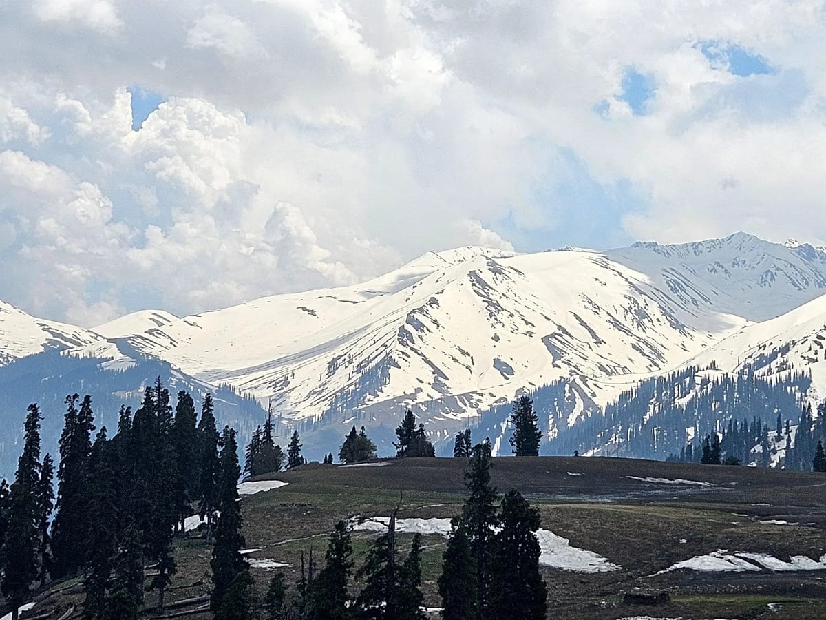 Vasudevan N Explores the Wonders of Kashmir with His Family with Thrillophilia
