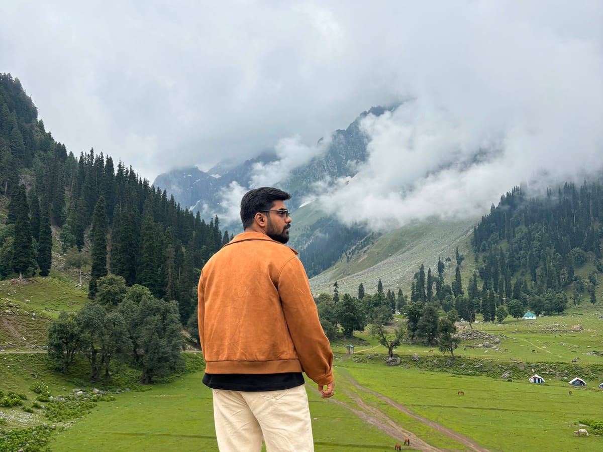 Mohit and Deepansha’s Kashmir Honeymoon Trip with Thrillophilia