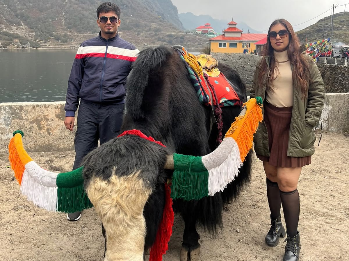Prajwal’s 5-Day Romantic Escape to Gangtok and Darjeeling with Thrillophilia