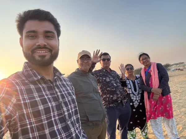 Uttam's Family Trip Across Five Cities in Rajasthan With Thrillophilia