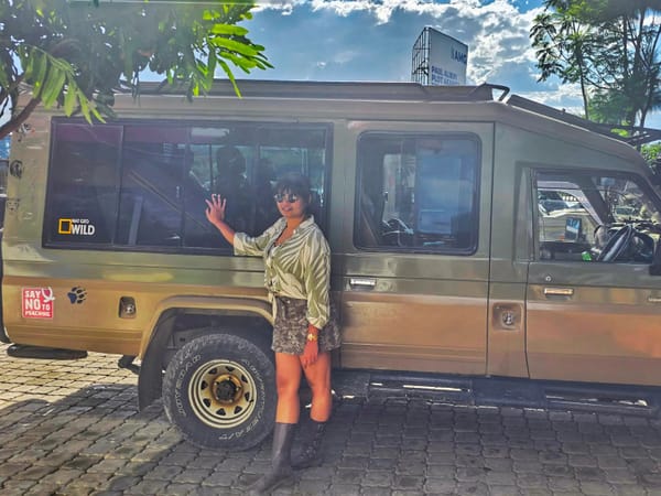 Felt Like a Private Trip: Debapriya and Sourav's Kenya Trip with Thrillophilia