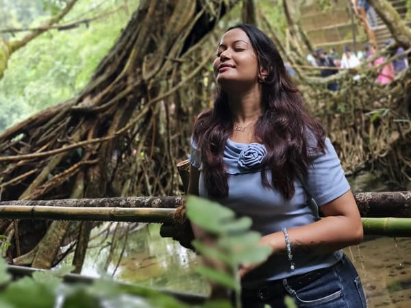 She Felt Every Bit of It: Eshita's Solo Meghalaya Trip with Thrillophilia