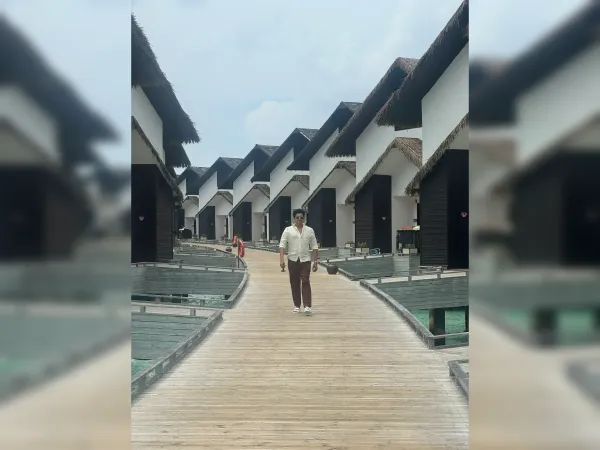 Hrishikesh & Nisha's 5-Day Maldives Trip with Thrillophilia